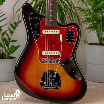 Fender Jaguar JG-66 Sunburst 1999 Japan электрогитара