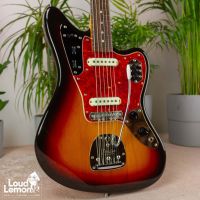 Fender Jaguar JG-66 Sunburst 1999 Japan электрогитара