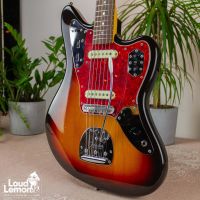 Fender Jaguar JG-66 Sunburst 1999 Japan электрогитара