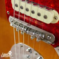 Fender Jaguar JG-66 Sunburst 1999 Japan электрогитара