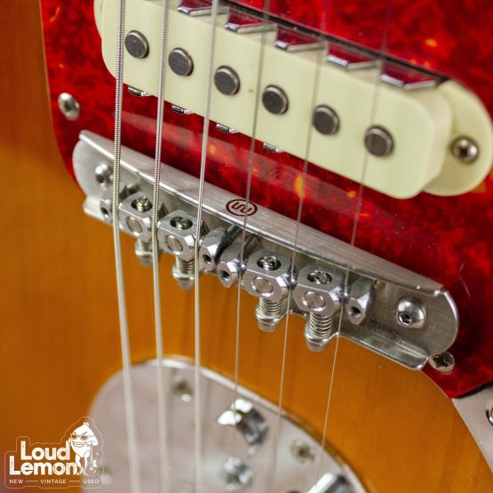 Fender Jaguar JG-66 Sunburst 1999 Japan электрогитара