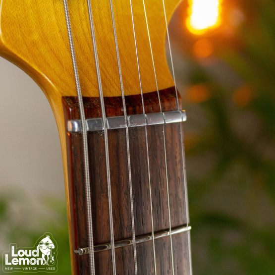 Fender Jaguar JG-66 Sunburst 1999 Japan электрогитара