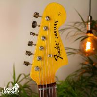 Fender Jaguar JG-66 Sunburst 1999 Japan электрогитара