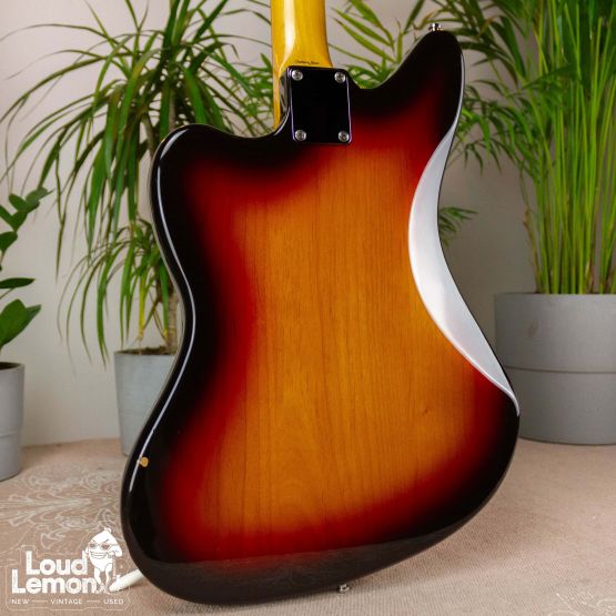 Fender Jaguar JG-66 Sunburst 1999 Japan электрогитара