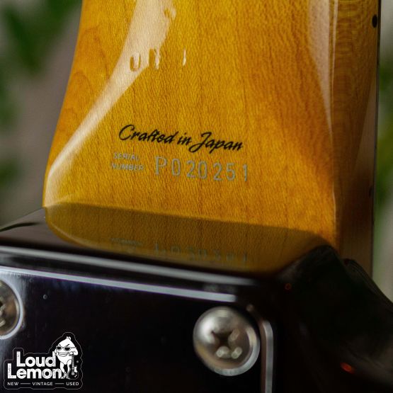 Fender Jaguar JG-66 Sunburst 1999 Japan электрогитара
