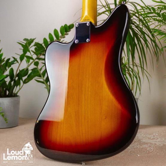 Fender Jaguar JG-66 Sunburst 1999 Japan электрогитара