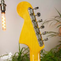 Fender Jaguar JG-66 Sunburst 1999 Japan электрогитара