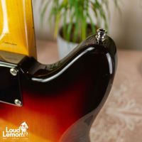 Fender Jaguar JG-66 Sunburst 1999 Japan электрогитара