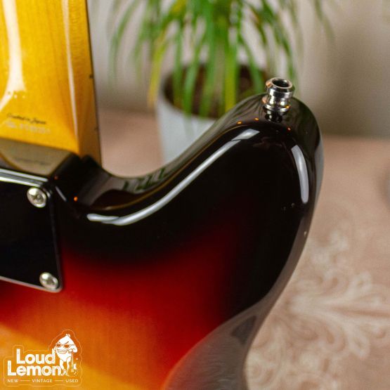 Fender Jaguar JG-66 Sunburst 1999 Japan электрогитара