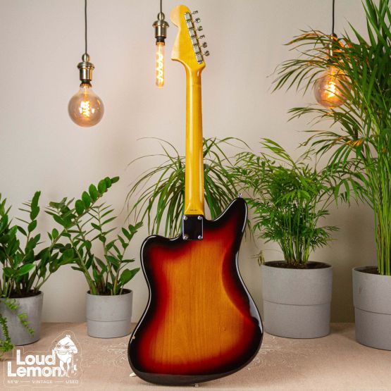 Fender Jaguar JG-66 Sunburst 1999 Japan электрогитара