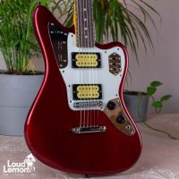 Fender Jaguar JG66 HH Special Old Candy Apple Red 1999 Japan электрогитара