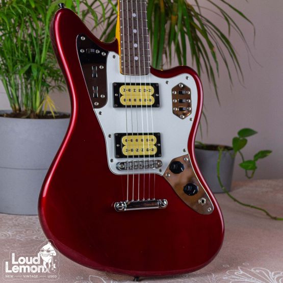 Fender Jaguar JG66 HH Special Old Candy Apple Red 1999 Japan электрогитара