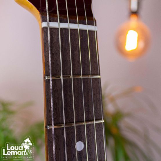 Fender Jaguar JG66 HH Special Old Candy Apple Red 1999 Japan электрогитара