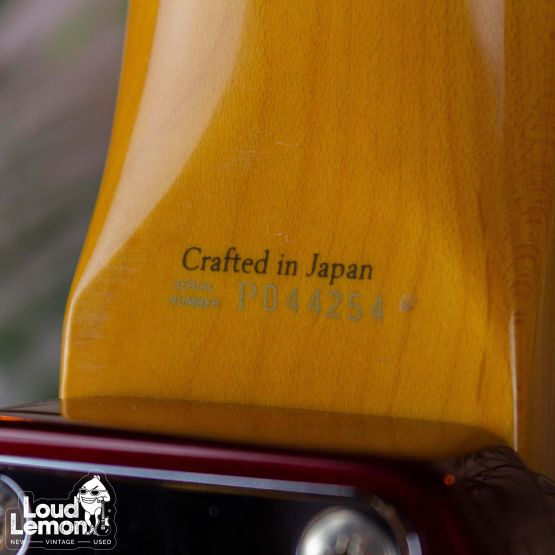 Fender Jaguar JG66 HH Special Old Candy Apple Red 1999 Japan электрогитара