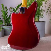 Fender Jaguar JG66 HH Special Old Candy Apple Red 1999 Japan электрогитара