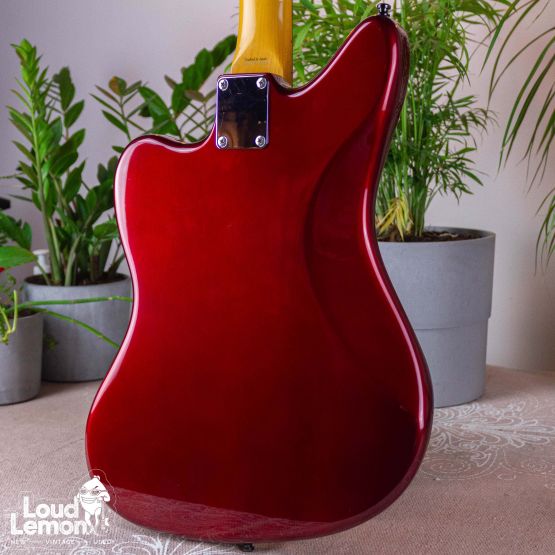 Fender Jaguar JG66 HH Special Old Candy Apple Red 1999 Japan электрогитара