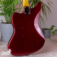 Fender Jaguar JG66 HH Special Old Candy Apple Red 1999 Japan электрогитара