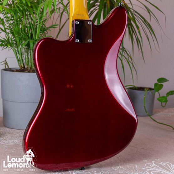 Fender Jaguar JG66 HH Special Old Candy Apple Red 1999 Japan электрогитара