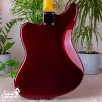 Fender Jaguar JG66 HH Special Old Candy Apple Red 1999 Japan электрогитара