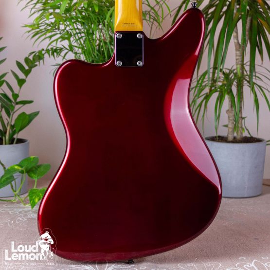 Fender Jaguar JG66 HH Special Old Candy Apple Red 1999 Japan электрогитара