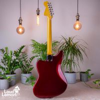 Fender Jaguar JG66 HH Special Old Candy Apple Red 1999 Japan электрогитара