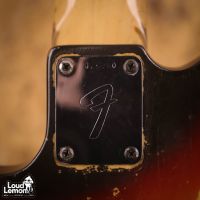 Fender Jazz Bass 3-Color Sunburst 1971 USA бас-гитара