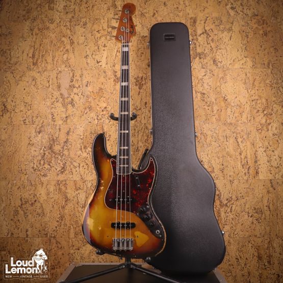 Fender Jazz Bass 3-Color Sunburst 1971 USA бас-гитара