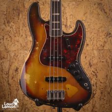 Fender Jazz Bass 3-Color Sunburst 1971 USA бас-гитара