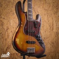 Fender Jazz Bass 3-Color Sunburst 1971 USA бас-гитара