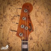 Fender Jazz Bass 3-Color Sunburst 1971 USA бас-гитара