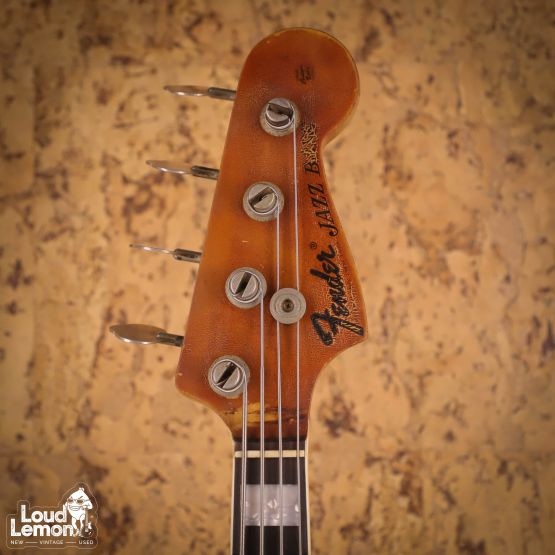 Fender Jazz Bass 3-Color Sunburst 1971 USA бас-гитара