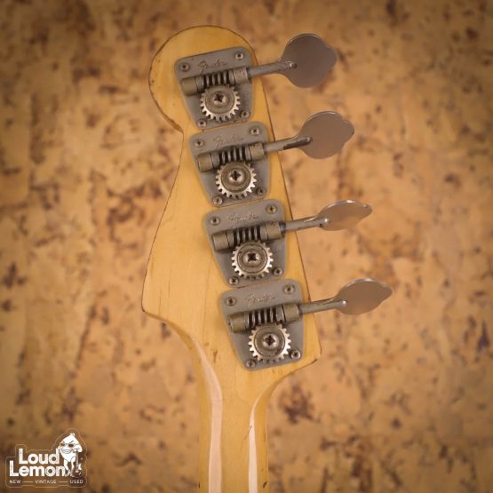 Fender Jazz Bass 3-Color Sunburst 1971 USA бас-гитара