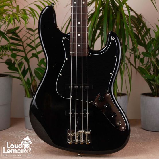Fender Jazz Bass Black 1999 Japan бас-гитара