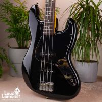 Fender Jazz Bass Black 1999 Japan бас-гитара
