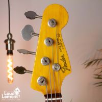 Fender Jazz Bass Black 1999 Japan бас-гитара