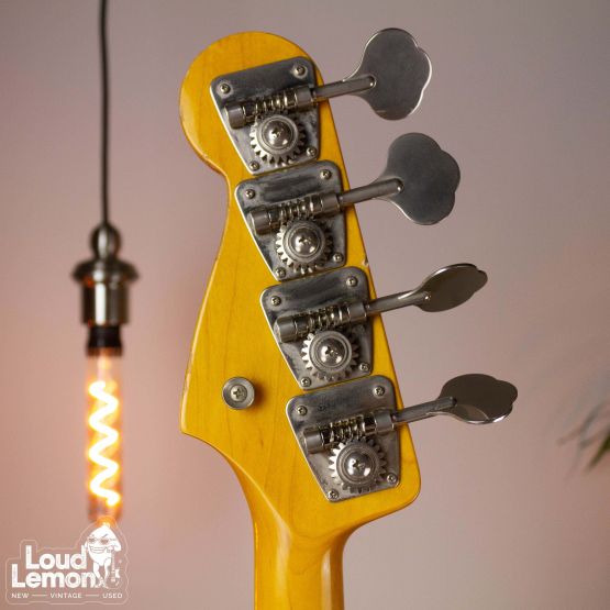 Fender Jazz Bass Black 1999 Japan бас-гитара