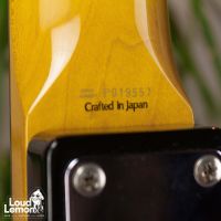 Fender Jazz Bass Black 1999 Japan бас-гитара