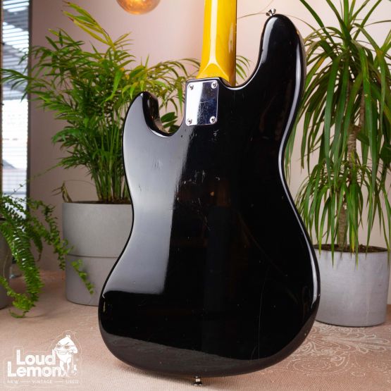Fender Jazz Bass Black 1999 Japan бас-гитара