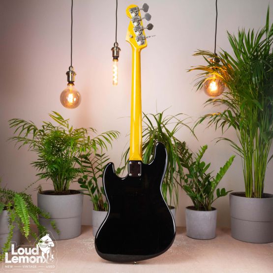 Fender Jazz Bass Black 1999 Japan бас-гитара