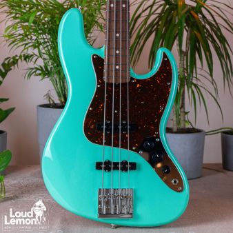 Fender Jazz Bass JB-62 Seafoam Green 2005 Japan бас-гитара