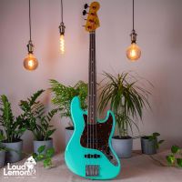 Fender Jazz Bass JB-62 Seafoam Green 2005 Japan бас-гитара