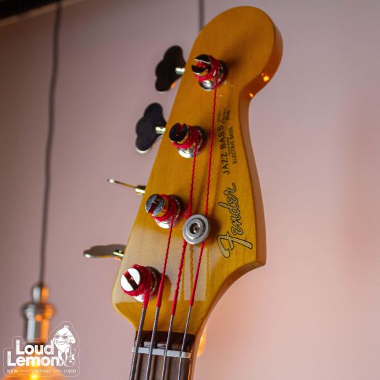 Fender Jazz Bass JB-62 Seafoam Green 2005 Japan бас-гитара