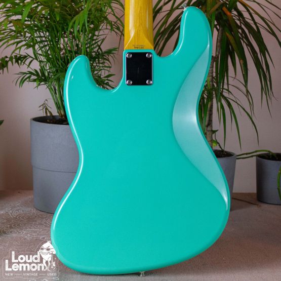 Fender Jazz Bass JB-62 Seafoam Green 2005 Japan бас-гитара