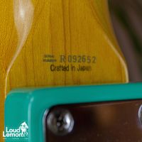 Fender Jazz Bass JB-62 Seafoam Green 2005 Japan бас-гитара