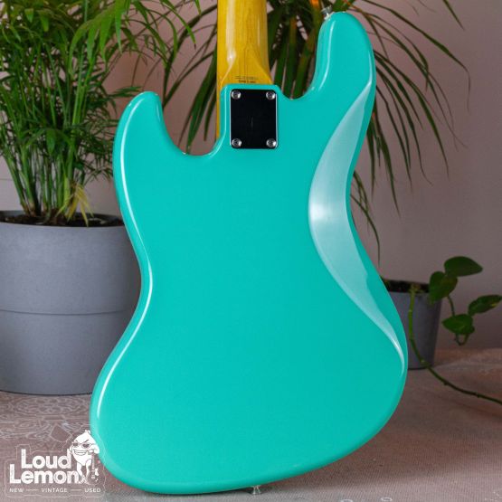 Fender Jazz Bass JB-62 Seafoam Green 2005 Japan бас-гитара
