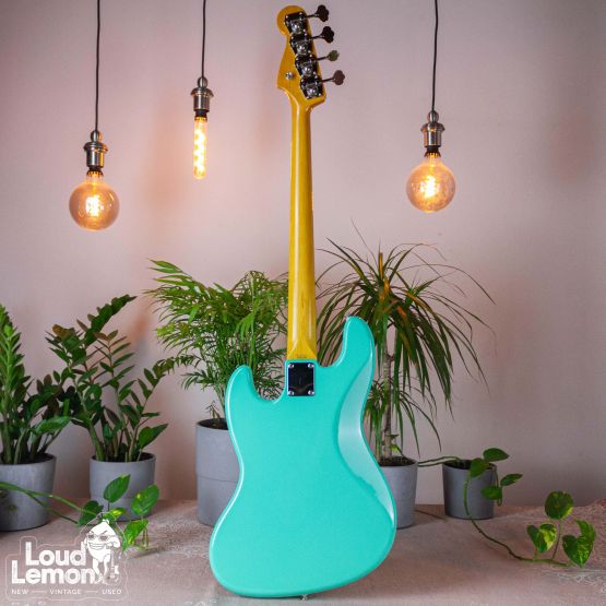 Fender Jazz Bass JB-62 Seafoam Green 2005 Japan бас-гитара