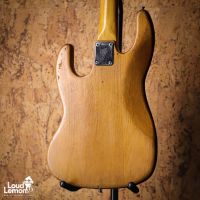 Fender Jazz Bass Natural 1973 USA бас-гитара