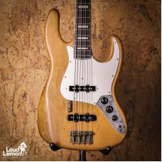 Fender Jazz Bass Natural 1973 USA бас-гитара
