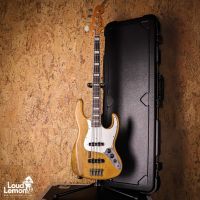 Fender Jazz Bass Natural 1973 USA бас-гитара