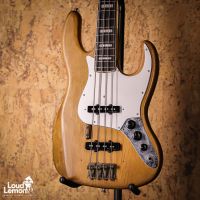 Fender Jazz Bass Natural 1973 USA бас-гитара